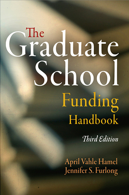 Graduate School Funding Handbook main product photo