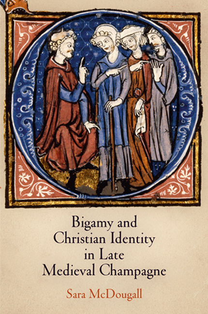 Bigamy and Christian Identity in Late Medieval Champagne main product photo