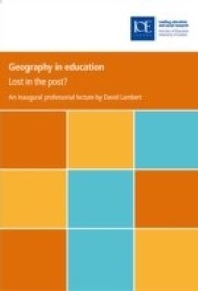 Geography in education main product photo