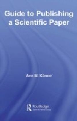 Guide to Publishing a Scientific Paper main product photo