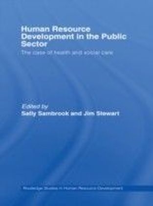 Human Resource Development in the Public Sector
