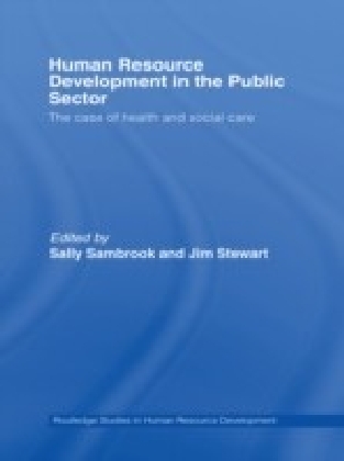 Human Resource Development in the Public Sector