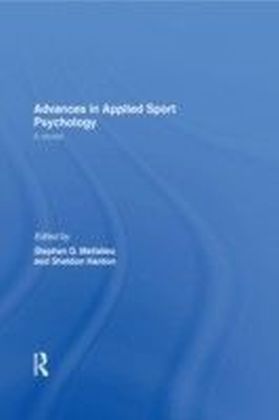 Advances in Applied Sport Psychology