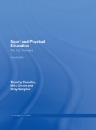 Sport and Physical Education: The Key Concepts main product photo