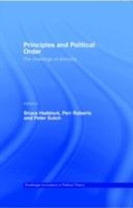 Principles and Political Order main product photo
