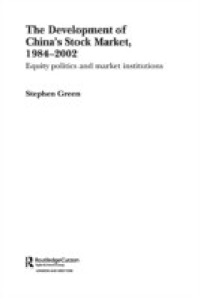 Development of China's Stockmarket, 1984-2002