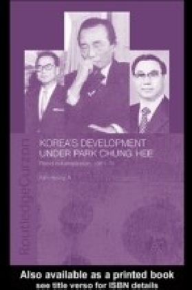 Korea's Development Under Park Chung-Hee main product photo