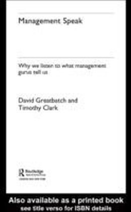 Management Speak main product photo