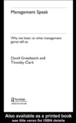 Management Speak