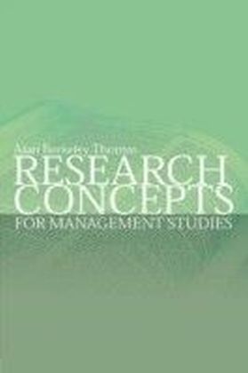 Research Concepts for Management Studies