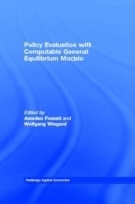 Policy Evaluation with Computable General Equilibrium Models