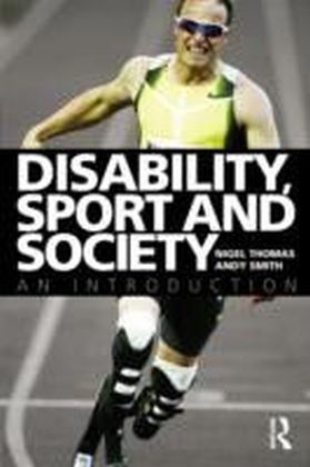 Disability Sport: Policy and Society
