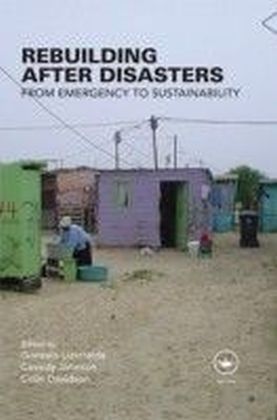 Rebuilding after disasters