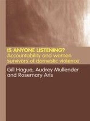 Is Anyone Listening? main product photo