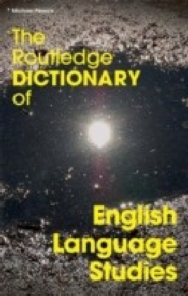 Routledge Dictionary of English Language Studies main product photo