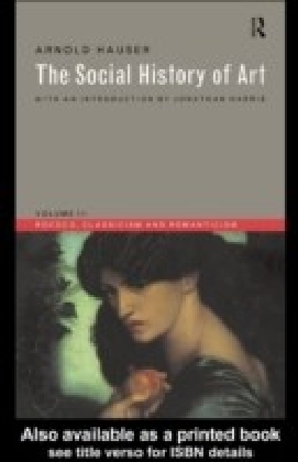 Social History of Art, Volume 3