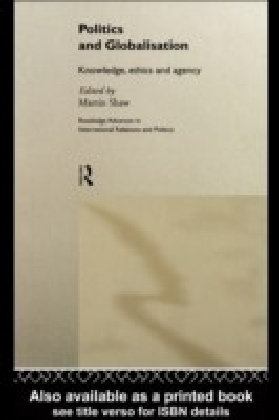 Politics and Globalisation