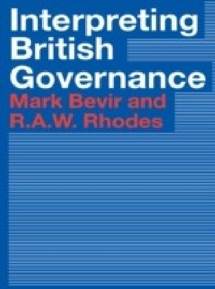Interpreting British Governance main product photo