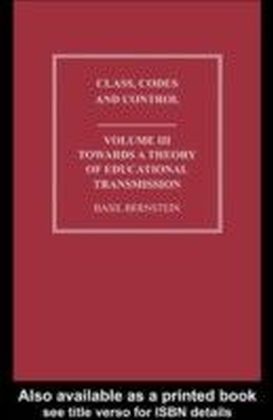 Towards a Theory of Educational Transmissions