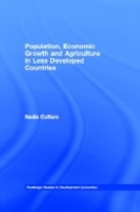 Population, Economic Growth and Agriculture in Less Developed Countries main product photo