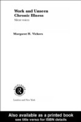 Work and Unseen Chronic Illness