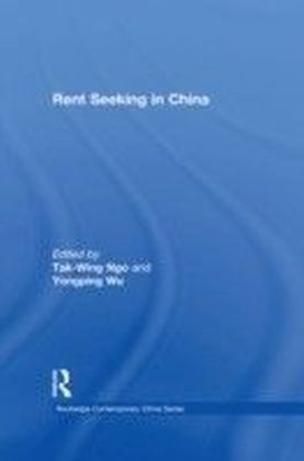 Rent Seeking in China