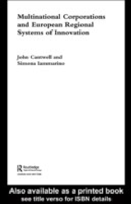 Multinational Corporations and Regional Systems in Europe