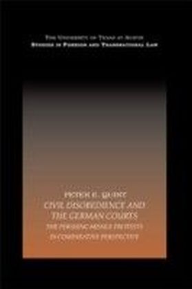 Civil Disobedience and the German Courts