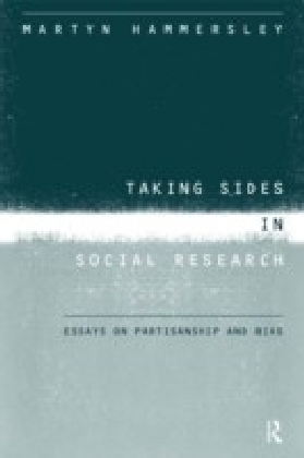 Taking Sides in Social Research main product photo