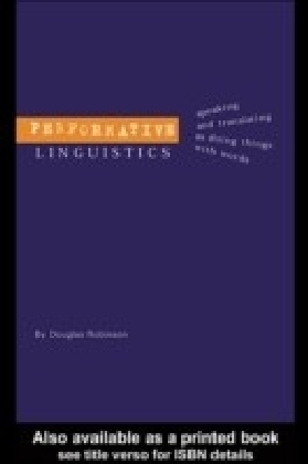Performative Linguistics