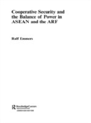 Cooperative Security and the Balance of Power in ASEAN and the ARF main product photo