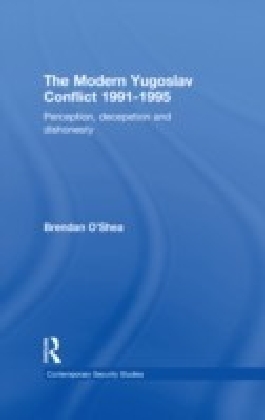 Perception and Reality in the Modern Yugoslav Conflict main product photo