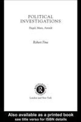 Political Investigations main product photo