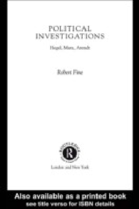 Political Investigations