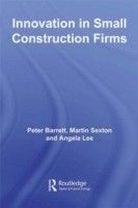 Innovation in Small Construction Firms main product photo