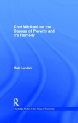Knut Wicksell on Poverty main product photo