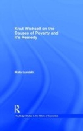 Knut Wicksell on Poverty