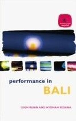 Performance in Bali