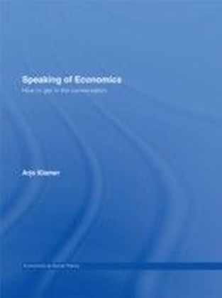 Speaking of Economics
