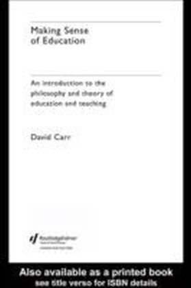Making Sense of Education