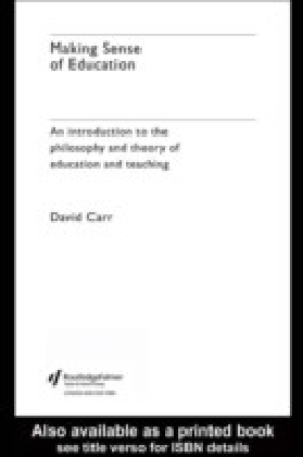 Making Sense of Education