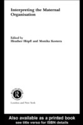 Interpreting the Maternal Organization
