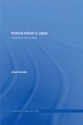 Political Reform in Japan