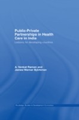Public-Private Partnerships in Health Care in India main product photo