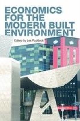Economics for the Modern Built Environment main product photo