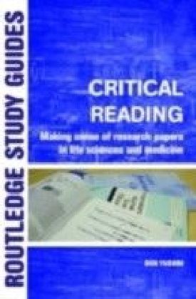 Critical Reading main product photo