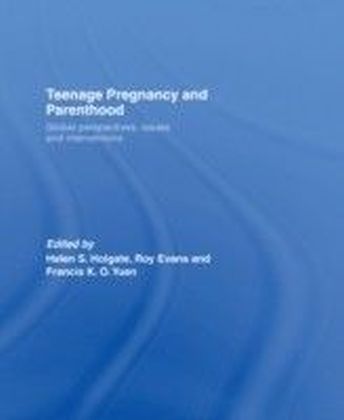 Teenage Pregnancy and Parenthood main product photo