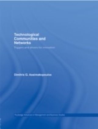 Technological Communities and Networks
