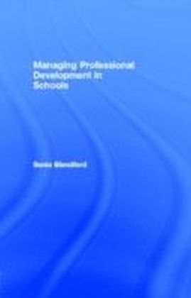 Managing Professional Development in Schools main product photo