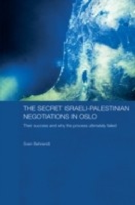 Secret Israeli-Palestinian Negotiations in Oslo main product photo